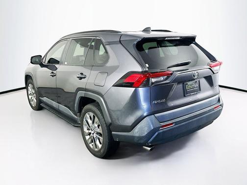 Gray 2021 Toyota RAV4 XLE Premium