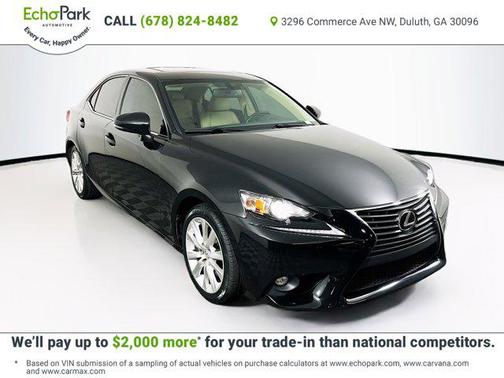 2016 Lexus IS 200t Base