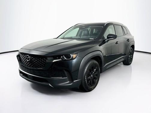 Jet Black Mica 2025 Mazda CX-50 2.5 S Preferred Package