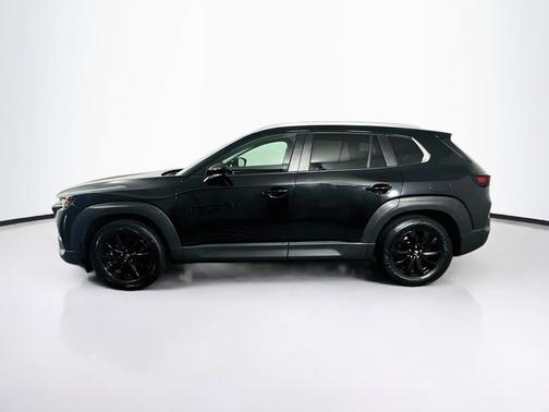 Jet Black Mica 2025 Mazda CX-50 2.5 S Preferred Package