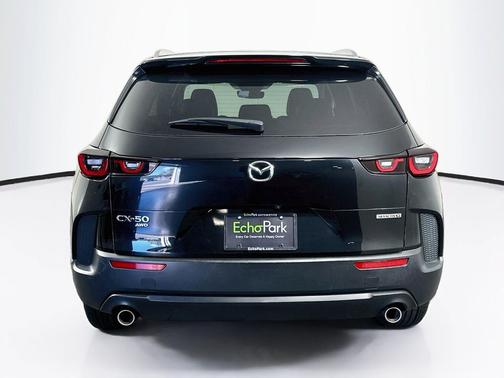 Jet Black Mica 2025 Mazda CX-50 2.5 S Preferred Package
