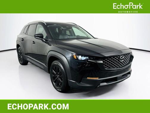 Jet Black Mica 2025 Mazda CX-50 2.5 S Preferred Package