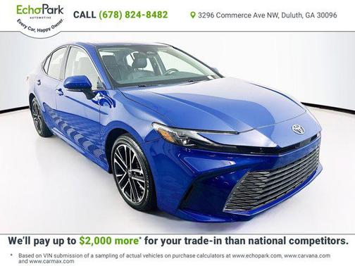 2025 Toyota Camry XLE