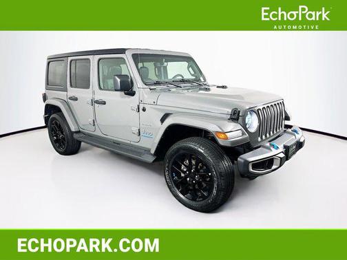 2023 Jeep Wrangler 4xe Sahara
