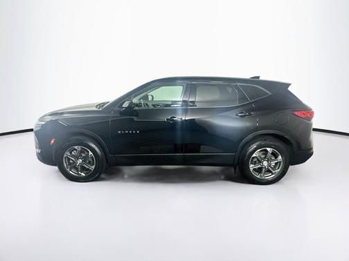 Black 2025 Chevrolet Blazer 2LT