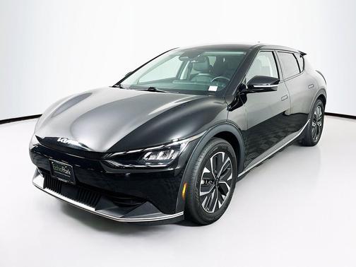 Aurora Black Pearl 2024 Kia EV6 Light Long Range