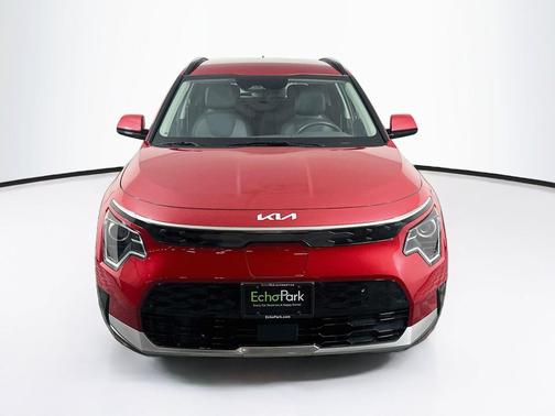 Runway Red 2023 Kia Niro EV Wind