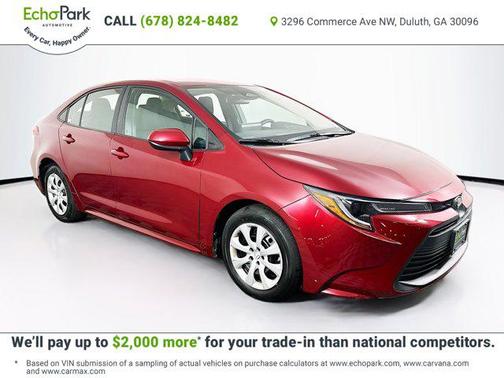 2024 Toyota Corolla LE