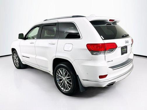 2018 Jeep Grand Cherokee Summit