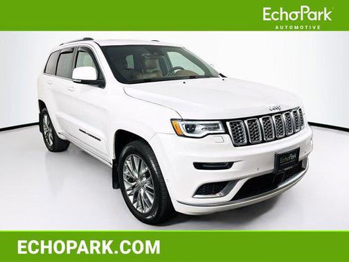 2018 Jeep Grand Cherokee Summit