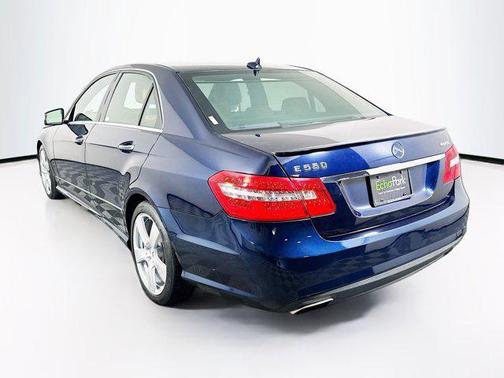 2013 Mercedes-Benz E-Class 4MATIC