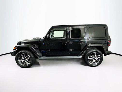 2021 Jeep Wrangler Unlimited 4xe Sahara High Altitude