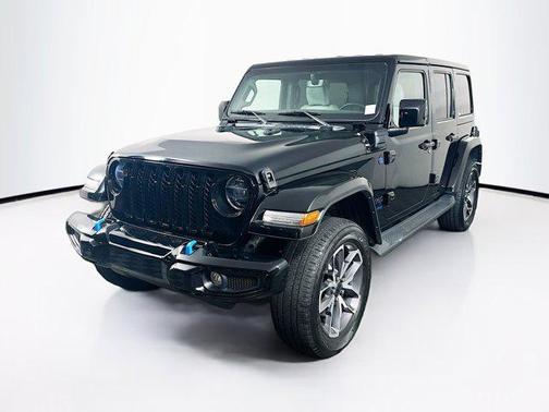 2021 Jeep Wrangler Unlimited 4xe Sahara High Altitude