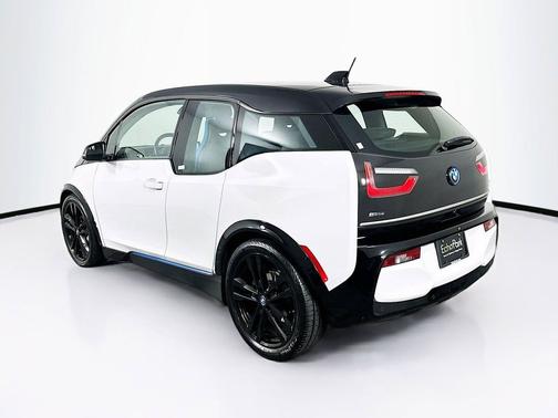 Fluid Black w/BMW i Frozen Blue Accent 2018 BMW i3 94Ah s