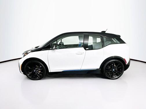 Fluid Black w/BMW i Frozen Blue Accent 2018 BMW i3 94Ah s