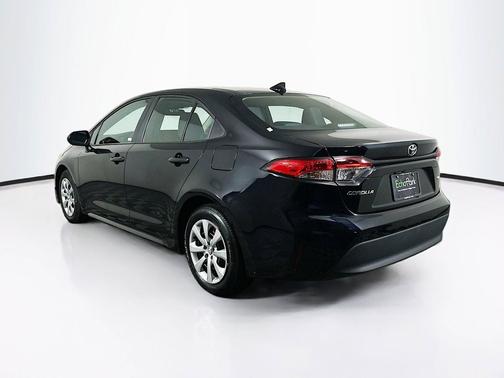 Black 2025 Toyota Corolla LE