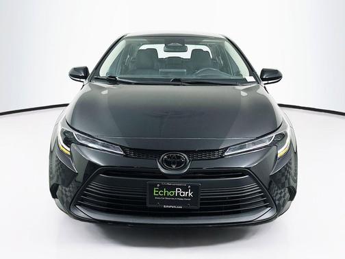 Black 2025 Toyota Corolla LE