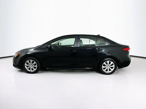 Black 2025 Toyota Corolla LE