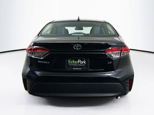 Black 2025 Toyota Corolla LE