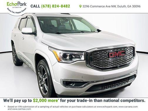 2017 GMC Acadia Denali