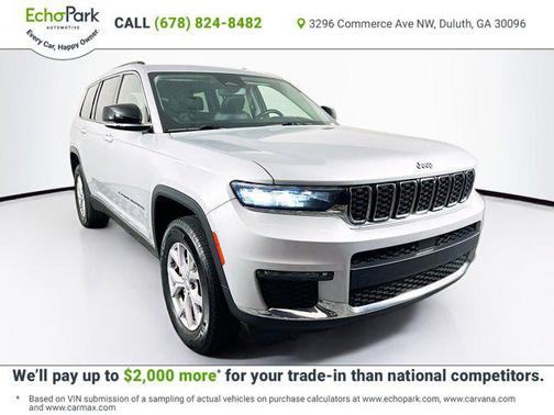 2022 Jeep Grand Cherokee L Limited
