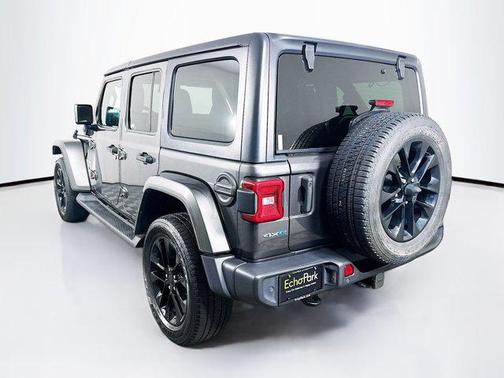 2021 Jeep Wrangler Unlimited 4xe Sahara
