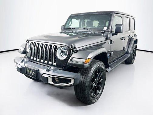 2021 Jeep Wrangler Unlimited 4xe Sahara