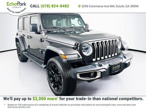 2021 Jeep Wrangler Unlimited 4xe Sahara