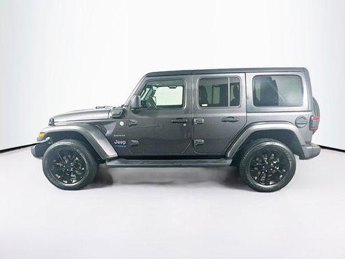2021 Jeep Wrangler Unlimited 4xe Sahara