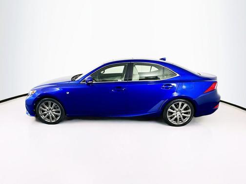 Ultrasonic Blue Mica 2.0 2016 Lexus IS 200t Base