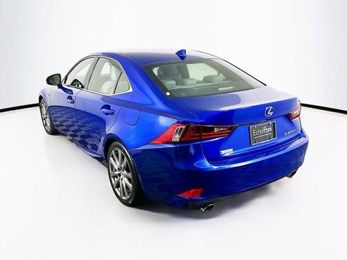 Ultrasonic Blue Mica 2.0 2016 Lexus IS 200t Base
