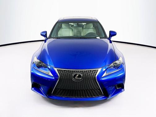 Ultrasonic Blue Mica 2.0 2016 Lexus IS 200t Base