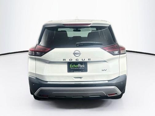 White 2023 Nissan Rogue SV