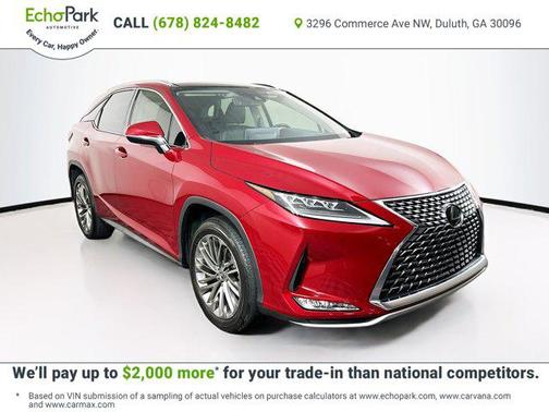 2020 Lexus RX 350 Base