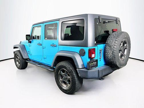 Chief Clearcoat 2017 Jeep Wrangler Unlimited Sport