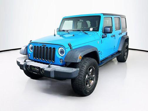 Chief Clearcoat 2017 Jeep Wrangler Unlimited Sport
