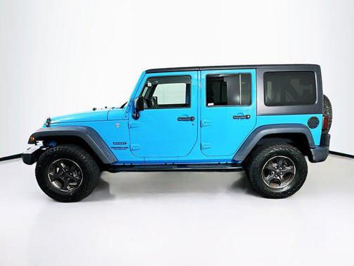Chief Clearcoat 2017 Jeep Wrangler Unlimited Sport