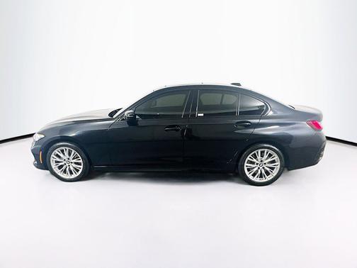 Black Sapphire Metallic 2023 BMW 330 330i