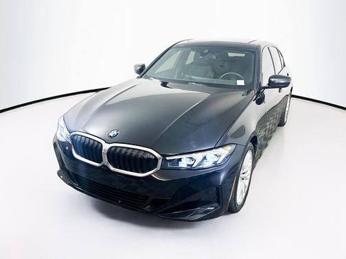 Black Sapphire Metallic 2023 BMW 330 330i