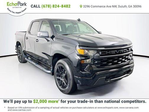 2024 Chevrolet Silverado 1500 Custom