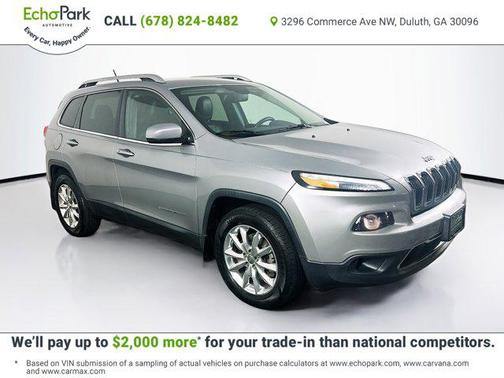 2015 Jeep Cherokee Limited