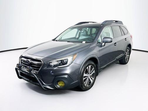 Gray 2018 Subaru Outback 3.6R Limited