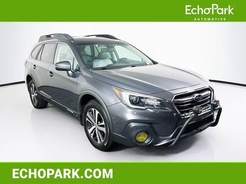Gray 2018 Subaru Outback 3.6R Limited