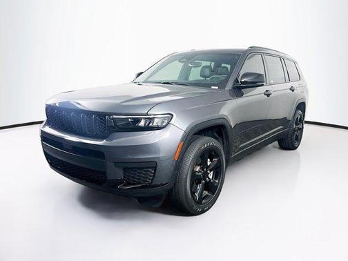 Baltic Gray Metallic Clearcoat 2023 Jeep Grand Cherokee L Altitude