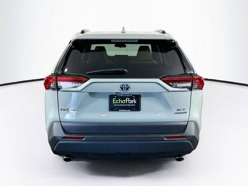 Lunar Rock 2022 Toyota RAV4 Hybrid XLE
