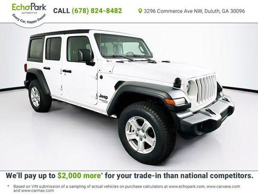 2021 Jeep Wrangler Unlimited Sport