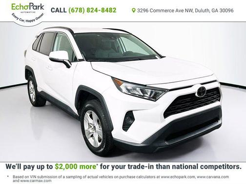 2021 Toyota RAV4 XLE