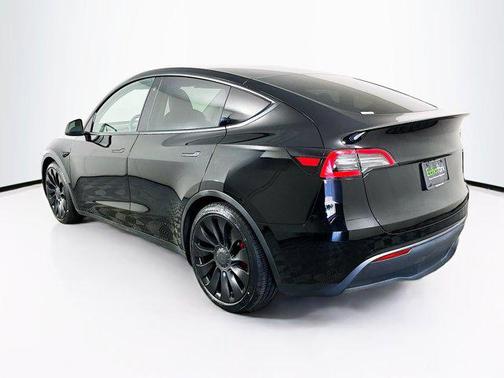 Solid Black 2022 Tesla Model Y Performance Dual Motor All-Wheel Drive
