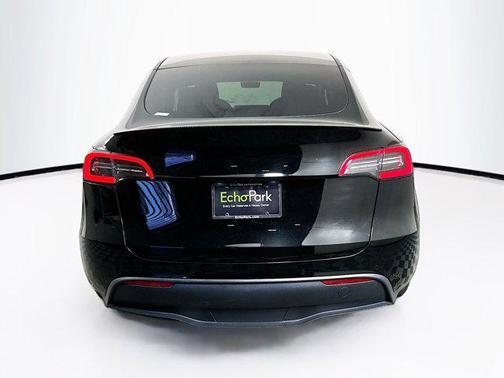 Solid Black 2022 Tesla Model Y Performance Dual Motor All-Wheel Drive