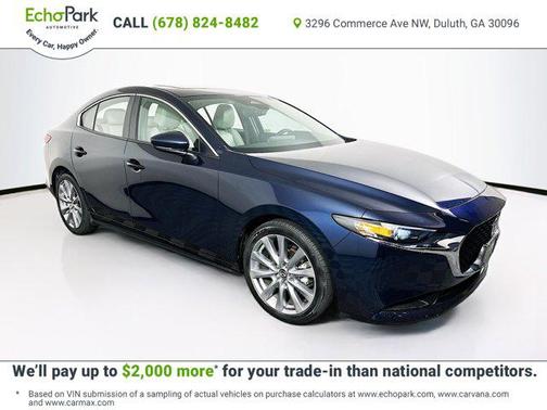 2025 Mazda Mazda3 FWD w/Preferred Package